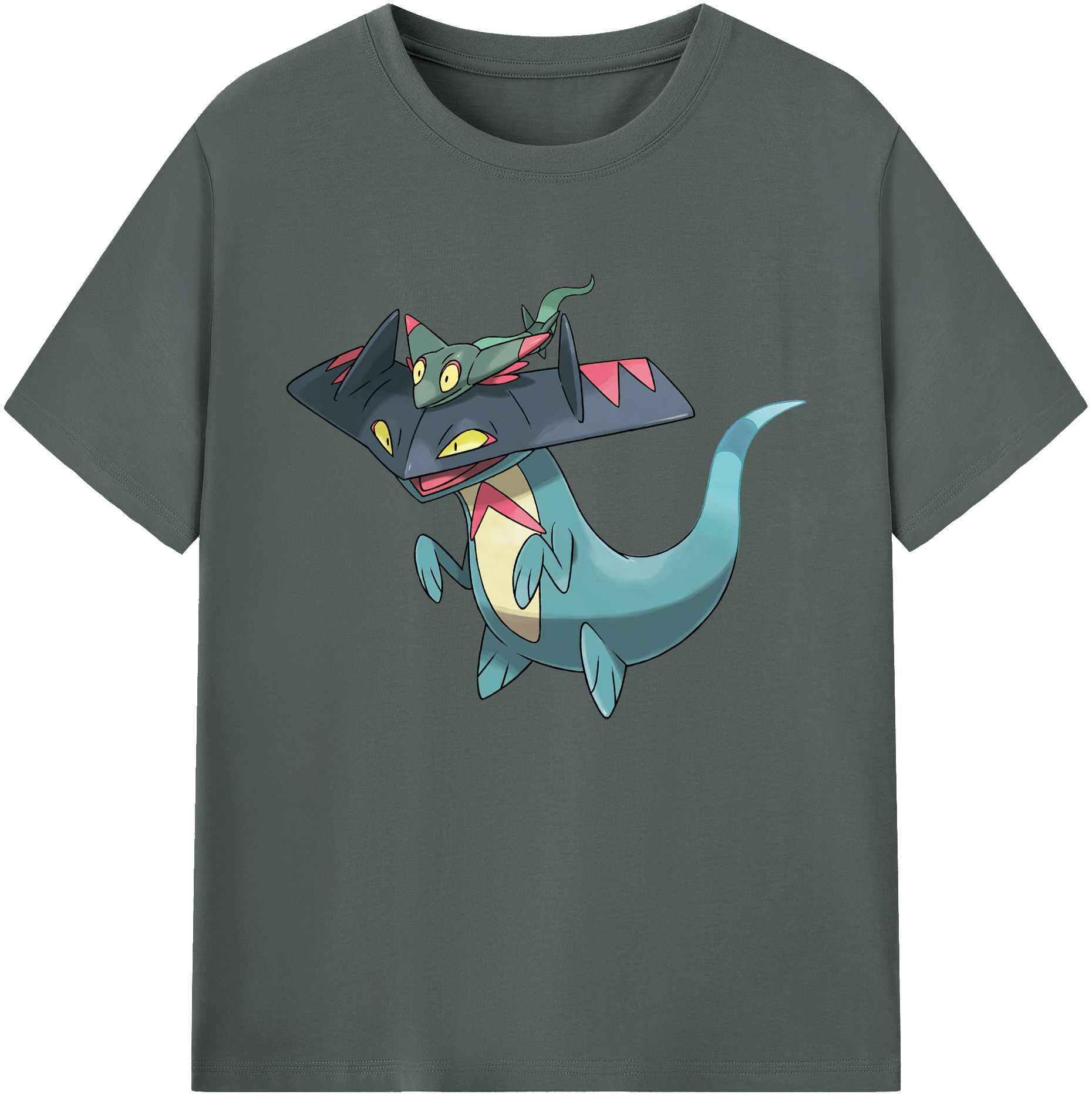 （画像用） ポケットモンスター Pokémon 綿100％ メンズ半袖Tシャツ｜肌触りやわらか＆通気性